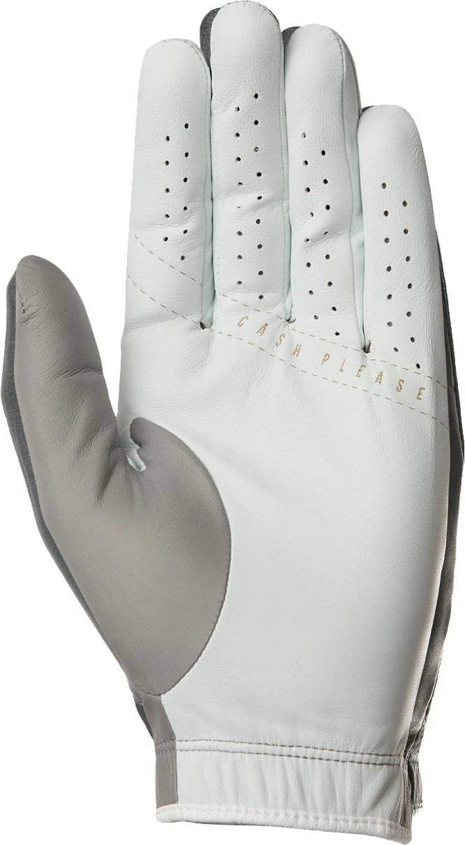 Cuater By TravisMathew Between The Lines Golf Gloves For Men Sleet 4 Cuater By TravisMathew Between The Lines Golf Gloves For Men Sleet - Image 2