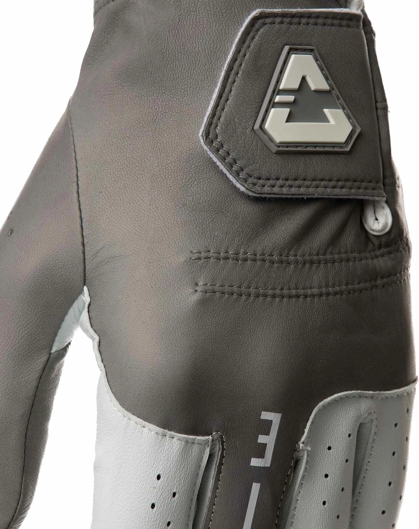 Cuater By TravisMathew Between The Lines Golf Gloves For Men Sleet 6 Cuater By TravisMathew Between The Lines Golf Gloves For Men Sleet - Image 4