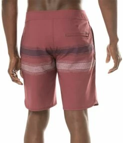 TravisMathew Men's Confetti King Boardshorts For Men Ruby Wine -Deals Travis Wear Store unnamed file 622