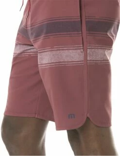 TravisMathew Men's Confetti King Boardshorts For Men Ruby Wine -Deals Travis Wear Store unnamed file 624