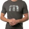 TravisMathew Men's Chimney Rock Golf T-Shirt For Men Heather Grey Pinstripe -Deals Travis Wear Store unnamed file 625