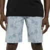 TravisMathew Men's Smooth Talker Golf Shorts For Men Heather Faded Denim -Deals Travis Wear Store unnamed file 629