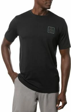 TravisMathew Men's The Reel World Golf T-Shirt For Men Black -Deals Travis Wear Store unnamed file 638