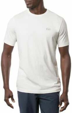 TravisMathew Men's At The Dive In Golf T-Shirt For Men Gardenia -Deals Travis Wear Store unnamed file 642