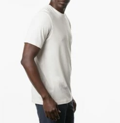 TravisMathew Men's At The Dive In Golf T-Shirt For Men Gardenia -Deals Travis Wear Store unnamed file 643