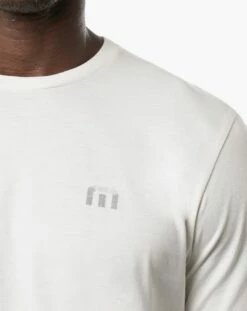 TravisMathew Men's At The Dive In Golf T-Shirt For Men Gardenia -Deals Travis Wear Store unnamed file 644