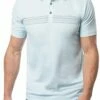 TravisMathew Men's Hole Card Golf Polo For Men Heather Petit Four -Deals Travis Wear Store unnamed file 649