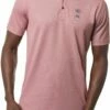 TravisMathew Men's Long Weekend Golf Polo For Men Heather Ruby Wine -Deals Travis Wear Store unnamed file 653
