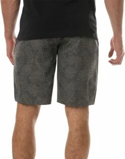 TravisMathew Men's Go Fish Golf Shorts For Men Heather Grey Pinstripe -Deals Travis Wear Store unnamed file 661