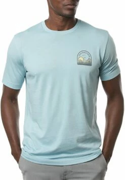 TravisMathew Men's Sunlight Snooze Golf T-Shirt For Men Delphinium -Deals Travis Wear Store unnamed file 665