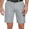 TravisMathew Men's Fire Pit Golf Shorts For Men Sleet -Deals Travis Wear Store unnamed file 67