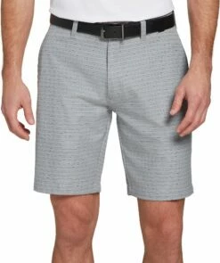 TravisMathew Men's Fire Pit Golf Shorts For Men Sleet