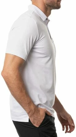 TravisMathew Men's It's A Rental Golf Polo For Men White -Deals Travis Wear Store unnamed file 670