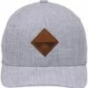 TravisMathew Men's Quiet Cove Golf Hat For Men Heather Grey