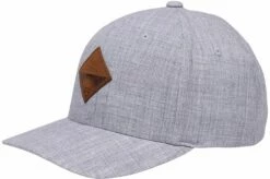 TravisMathew Men's Quiet Cove Golf Hat For Men Heather Grey -Deals Travis Wear Store unnamed file 678