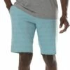 TravisMathew Men's Lake Powell Golf Shorts For Men Heather Delphinium -Deals Travis Wear Store unnamed file 684