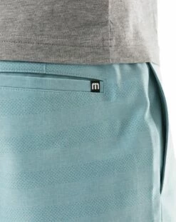 TravisMathew Men's Lake Powell Golf Shorts For Men Heather Delphinium -Deals Travis Wear Store unnamed file 687