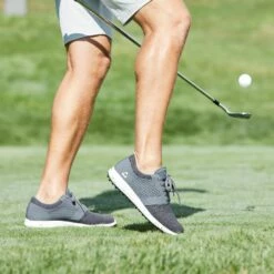 Cuater By TravisMathew Men's The Moneymaker Golf Shoes For Men Microchip -Deals Travis Wear Store unnamed file 698