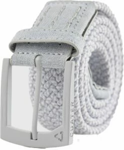 Cuater By TravisMathew Men's Staggerwing Golf Belt For Men Micro Chip/white