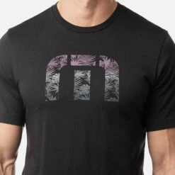 TravisMathew Men's OK Jose Short Sleeve T-Shirt For Men Black -Deals Travis Wear Store unnamed file 707
