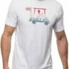 TravisMathew Men's Pledge To Beer Golf T-Shirt For Men White -Deals Travis Wear Store unnamed file 708