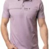 TravisMathew Men's Out The Door Golf Polo For Men Heather Arctic Dusk -Deals Travis Wear Store unnamed file 712