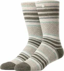 Cuater By TravisMathew Men's Myth Golf Socks For Men Heather Sleet