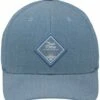 TravisMathew Men's Belly Flop Golf Hat For Men Heather Blue Sapphire -Deals Travis Wear Store unnamed file 723