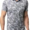 TravisMathew Men's Bamboo Fences Golf Polo For Men Heather Grey -Deals Travis Wear Store unnamed file 727