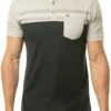 TravisMathew Men's Salad Days Golf Polo For Men Heather Light Grey -Deals Travis Wear Store unnamed file 75
