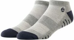 Cuater By TravisMathew Men's Eighteener Golf Socks For Men Black/grey