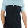 TravisMathew Men's Spooky SZN Golf Polo For Men Heather Delphinium -Deals Travis Wear Store unnamed file 756