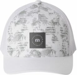 TravisMathew Men's Trail Candy Golf Hat For Men White -Deals Travis Wear Store unnamed file 774