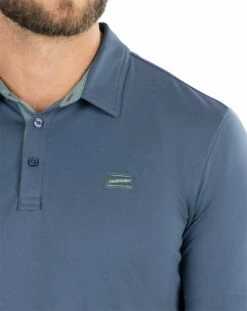 TravisMathew Men's Sky Peak Golf Polo For Men Insignia Blue/vintag -Deals Travis Wear Store unnamed file 779
