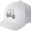 TravisMathew Men's Party Barge Golf Hat For Men White -Deals Travis Wear Store unnamed file 784
