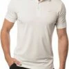 TravisMathew Men's Turned Around Golf Polo For Men Gardenia -Deals Travis Wear Store unnamed file 788