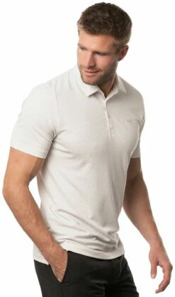 TravisMathew Men's Turned Around Golf Polo For Men Gardenia -Deals Travis Wear Store unnamed file 790