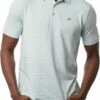 TravisMathew Men's O Line Golf Polo For Men Heather Airy Blue 2 TravisMathew Men's O Line Golf Polo For Men Heather Airy Blue -Deals Travis Wear Store unnamed file 792