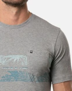 TravisMathew Men's Secluded Spot Golf T-Shirt For Men Heather Grey -Deals Travis Wear Store unnamed file 810