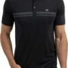 TravisMathew Men's Pride And Joy Golf Polo For Men Black -Deals Travis Wear Store unnamed file 811