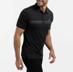 TravisMathew Men's Pride And Joy Golf Polo For Men Black 8 TravisMathew Men's Pride And Joy Golf Polo For Men Black -Deals Travis Wear Store unnamed file 813
