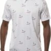 TravisMathew Men's Rally Time Golf Polo For Men White 1 TravisMathew Men's Rally Time Golf Polo For Men White -Deals Travis Wear Store unnamed file 819