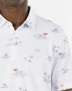 TravisMathew Men's Lake Break Golf Polo For Men White -Deals Travis Wear Store unnamed file 82
