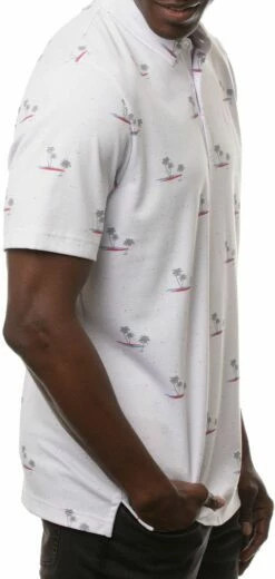 TravisMathew Men's Rally Time Golf Polo For Men White -Deals Travis Wear Store unnamed file 821