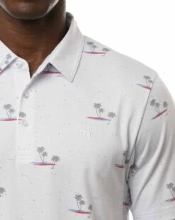 TravisMathew Men's Rally Time Golf Polo For Men White -Deals Travis Wear Store unnamed file 822
