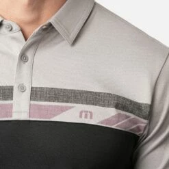 TravisMathew Men's Real Treat Golf Polo For Men Heather Light Grey 9 TravisMathew Men's Real Treat Golf Polo For Men Heather Light Grey -Deals Travis Wear Store unnamed file 833