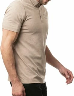 TravisMathew Men's Connect The Dots Golf Polo For Men Heather Portabella -Deals Travis Wear Store unnamed file 839