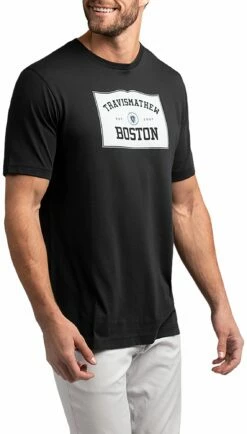 TravisMathew Men's Take The T Golf T-Shirt For Men Black -Deals Travis Wear Store unnamed file 851