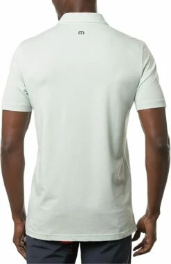 TravisMathew Men's Infinite Wishes Golf Polo For Men Heather Neptune Green 8 TravisMathew Men's Infinite Wishes Golf Polo For Men Heather Neptune Green -Deals Travis Wear Store unnamed file 89