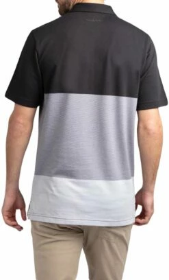 TravisMathew Men's Caddy Daddy Golf Polo For Men Black -Deals Travis Wear Store unnamed file 901